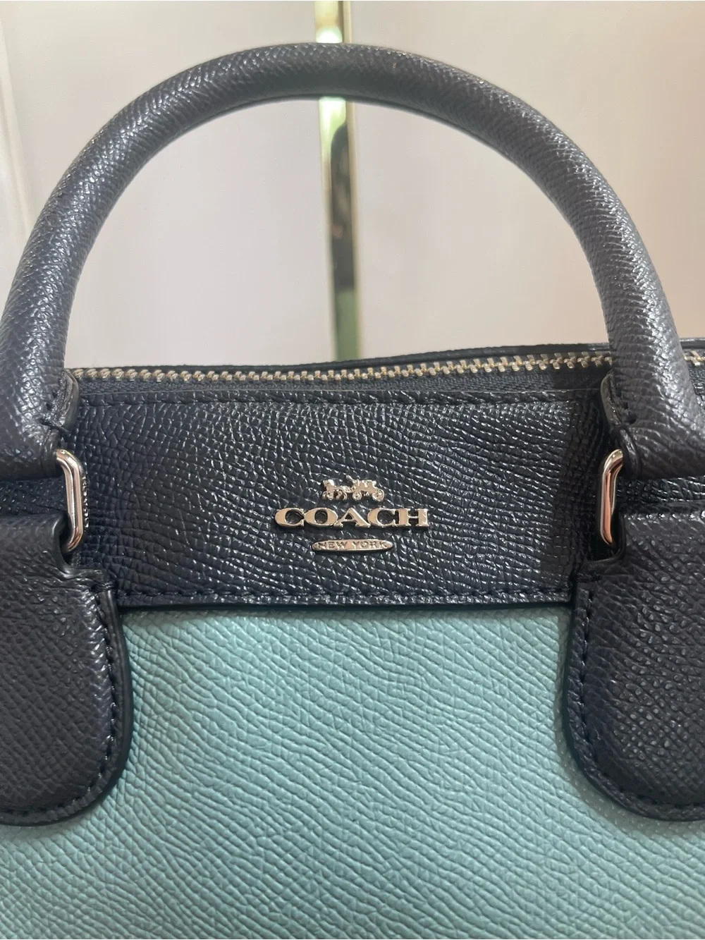 Coach Mini Bennett Satchel
